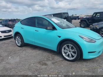  Salvage Tesla Model Y