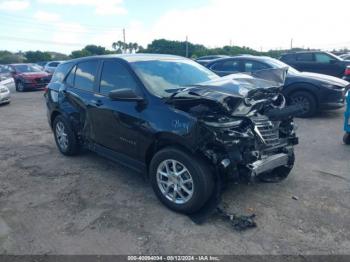  Salvage Chevrolet Equinox