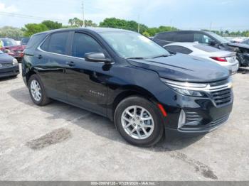  Salvage Chevrolet Equinox