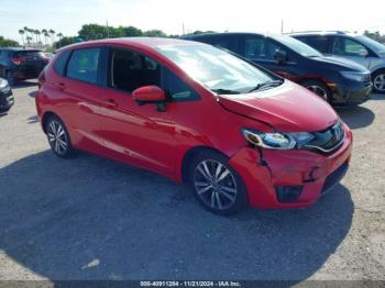  Salvage Honda Fit