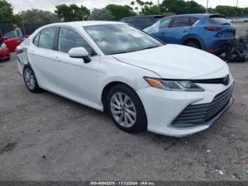  Salvage Toyota Camry