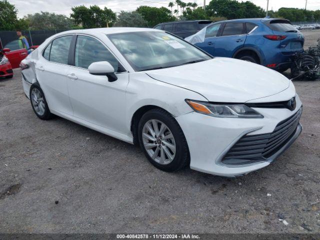  Salvage Toyota Camry