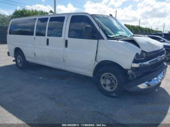  Salvage Chevrolet Express