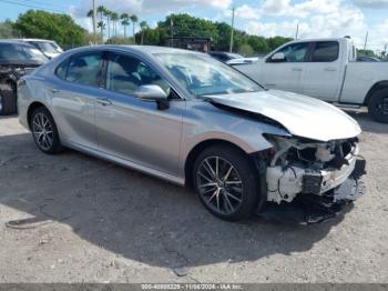  Salvage Toyota Camry