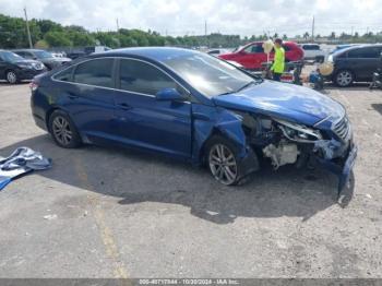  Salvage Hyundai SONATA