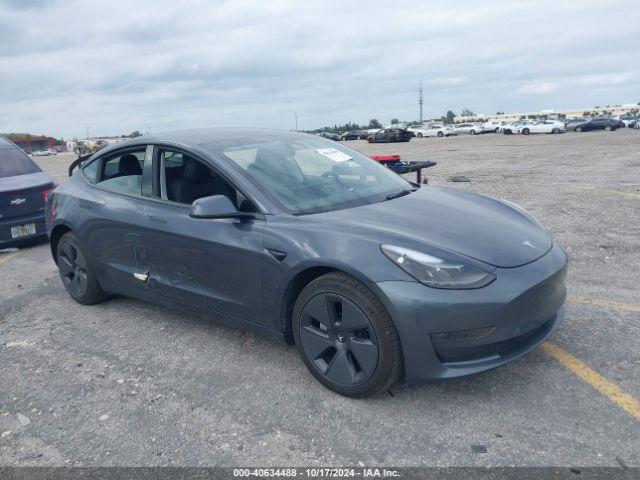  Salvage Tesla Model 3