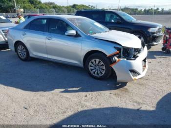  Salvage Toyota Camry