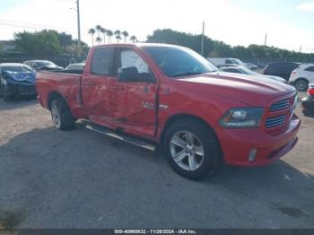  Salvage Ram 1500