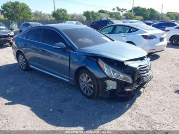  Salvage Hyundai SONATA