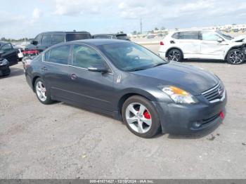  Salvage Nissan Altima