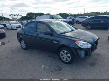  Salvage Hyundai ACCENT