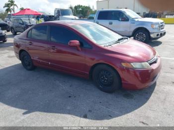  Salvage Honda Civic