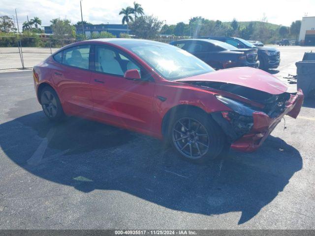  Salvage Tesla Model 3