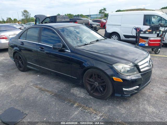  Salvage Mercedes-Benz C-Class