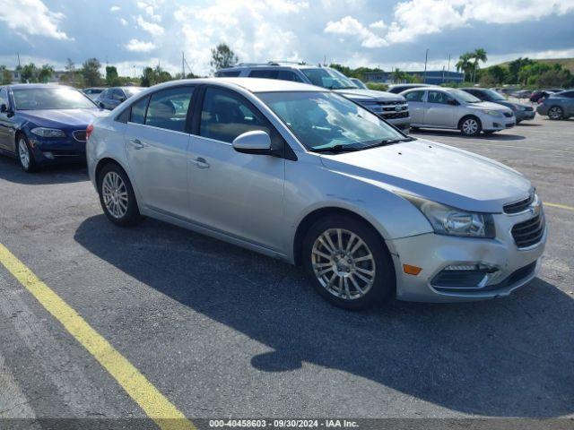  Salvage Chevrolet Cruze