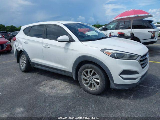  Salvage Hyundai TUCSON