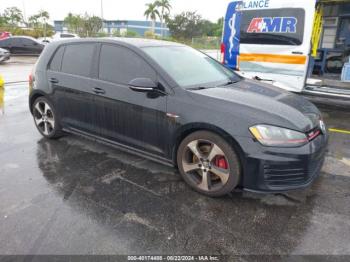  Salvage Volkswagen Golf