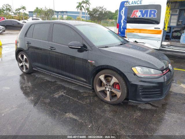  Salvage Volkswagen Golf