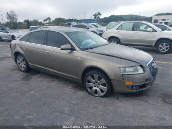  Salvage Audi A6