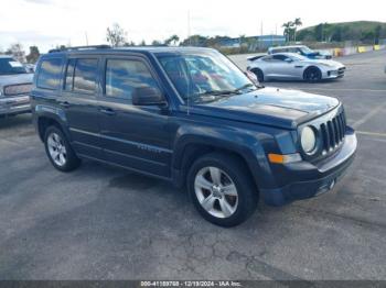  Salvage Jeep Patriot