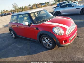  Salvage MINI Cooper