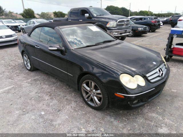  Salvage Mercedes-Benz Clk-class