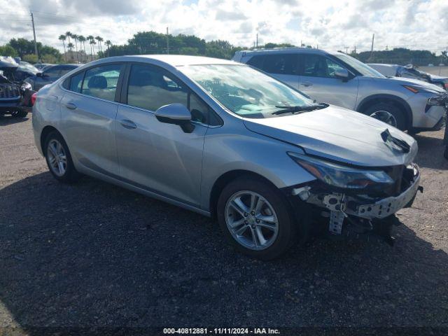  Salvage Chevrolet Cruze