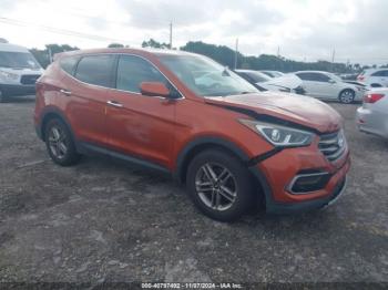  Salvage Hyundai SANTA FE