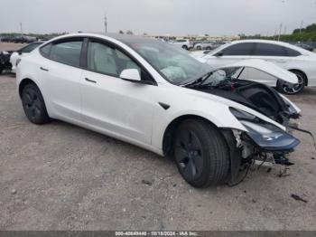  Salvage Tesla Model 3