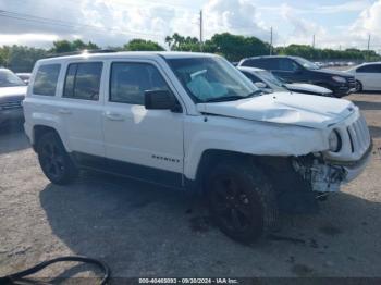  Salvage Jeep Patriot