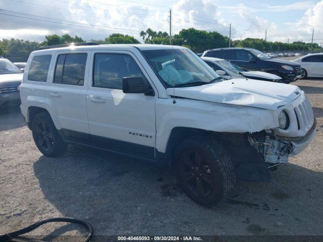  Salvage Jeep Patriot