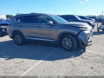  Salvage Hyundai SANTA FE