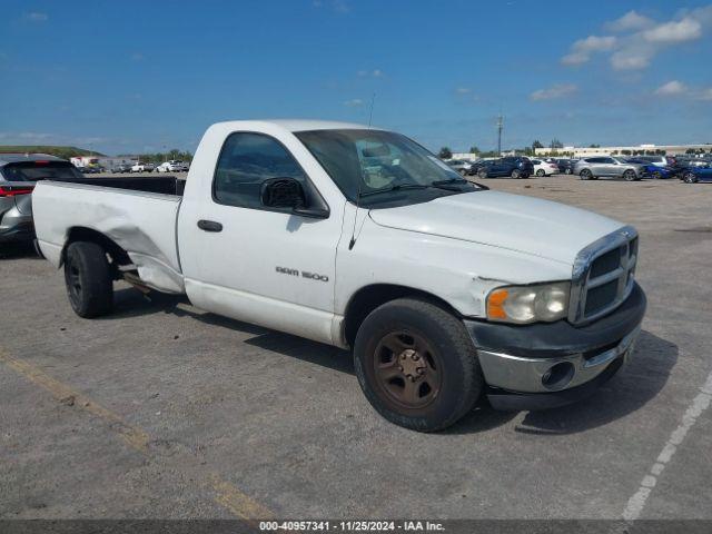  Salvage Dodge Ram 1500