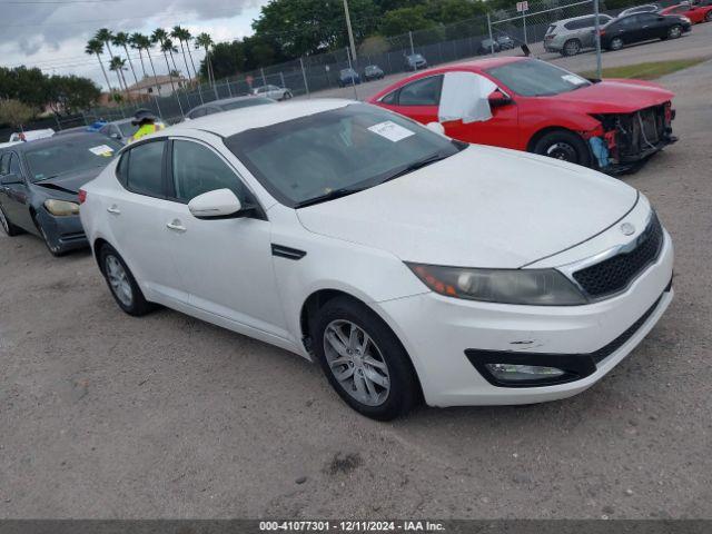  Salvage Kia Optima