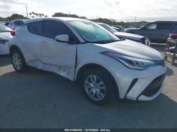  Salvage Toyota C-HR