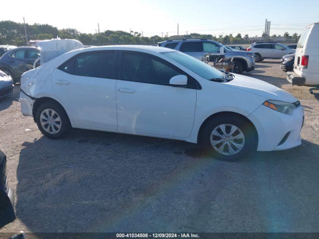  Salvage Toyota Corolla