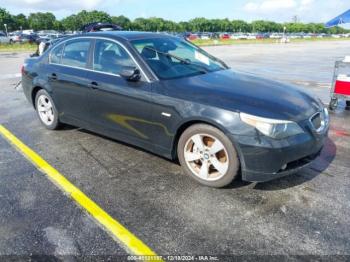  Salvage BMW 5 Series