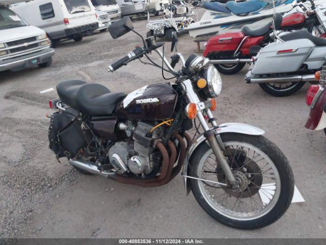  Salvage Honda Cb750