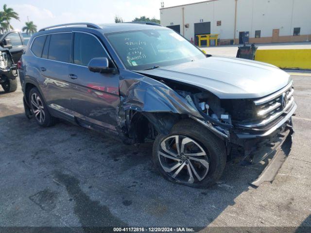  Salvage Volkswagen Atlas