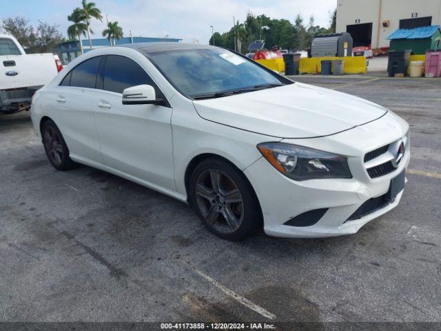  Salvage Mercedes-Benz Cla-class