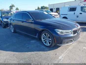  Salvage BMW 7 Series