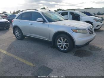  Salvage INFINITI Fx