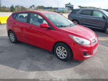  Salvage Hyundai ACCENT