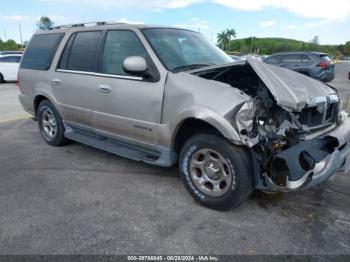  Salvage Lincoln Navigator