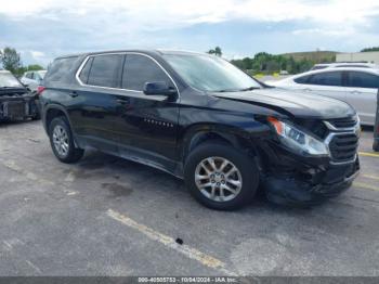  Salvage Chevrolet Traverse