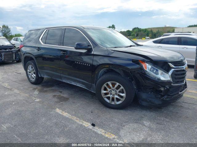  Salvage Chevrolet Traverse