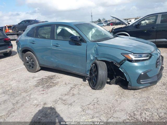  Salvage Honda HR-V