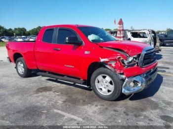  Salvage Toyota Tundra