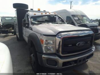  Salvage Ford F-550