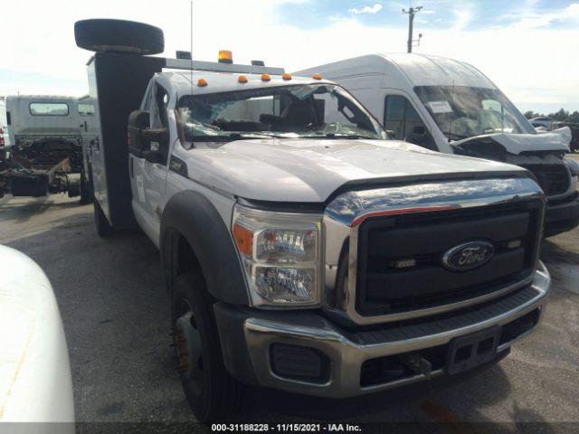  Salvage Ford F-550